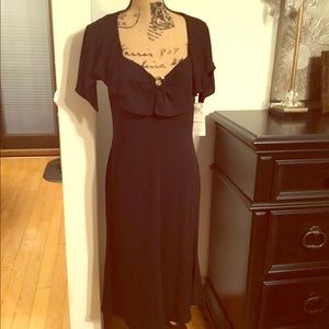 Black Evening dress by Adrianna Papell